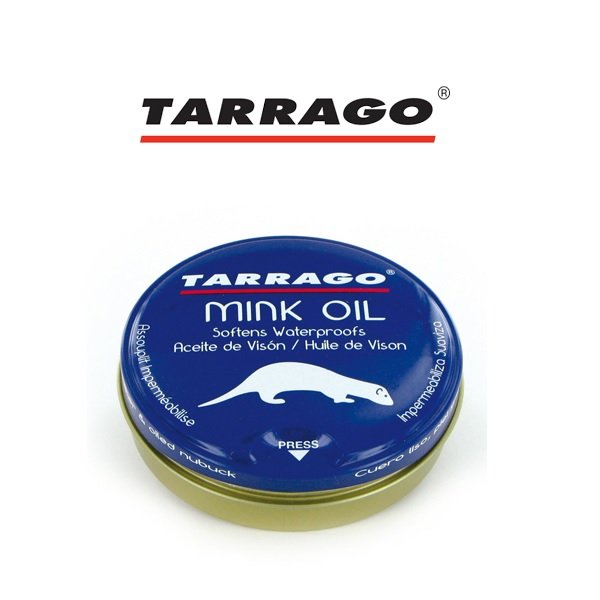 画像1: 【シューケア用品】TARRAGO ミンクオイル 100ml (1)