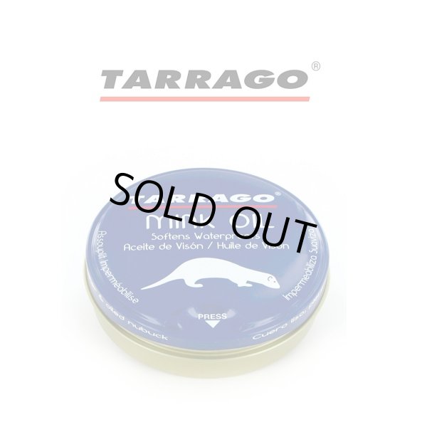 画像1: 【シューケア用品】TARRAGO ミンクオイル 100ml (1)